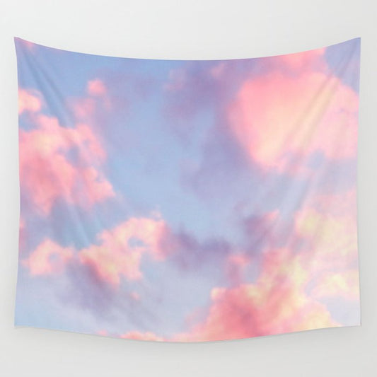 Whimsical Sky Wall Tapestry Gallery Image 1