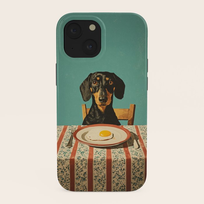 Dachshund Waiting For Breakfast iPhone Case Gallery Image 38