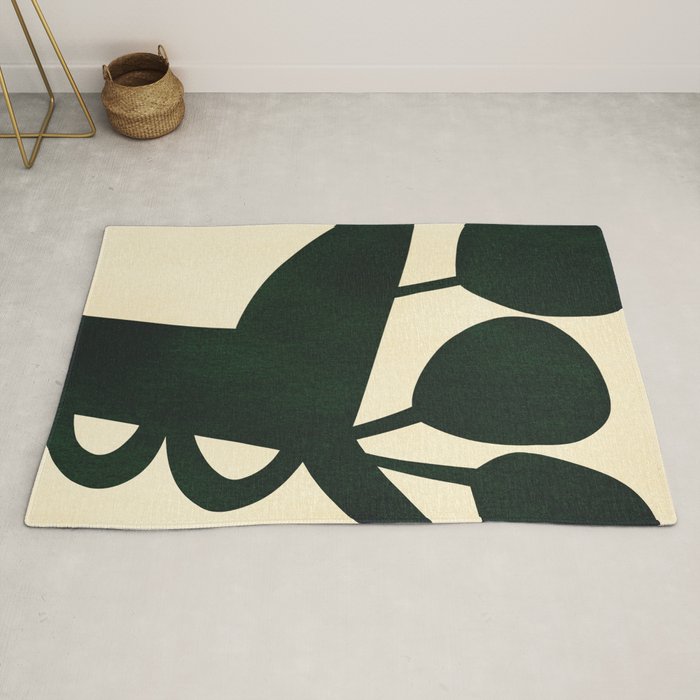 Abstract E020 Rug Gallery Image 2