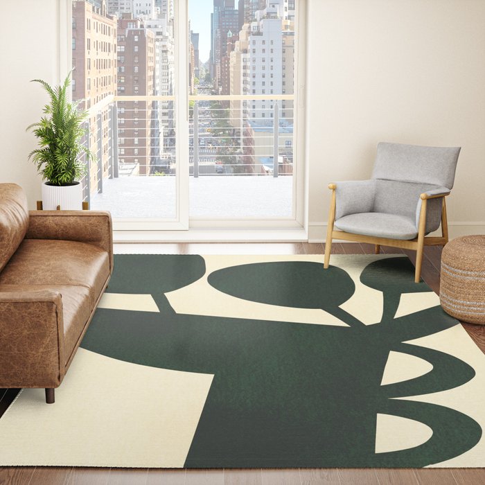 Abstract E020 Rug Gallery Image 4