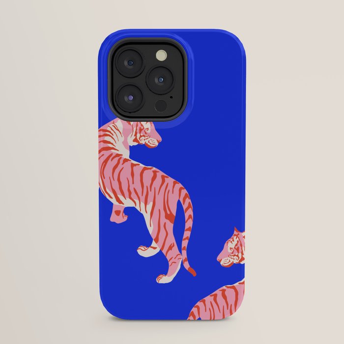 Wildcats on Indigo Blue iPhone Case Gallery Image 31