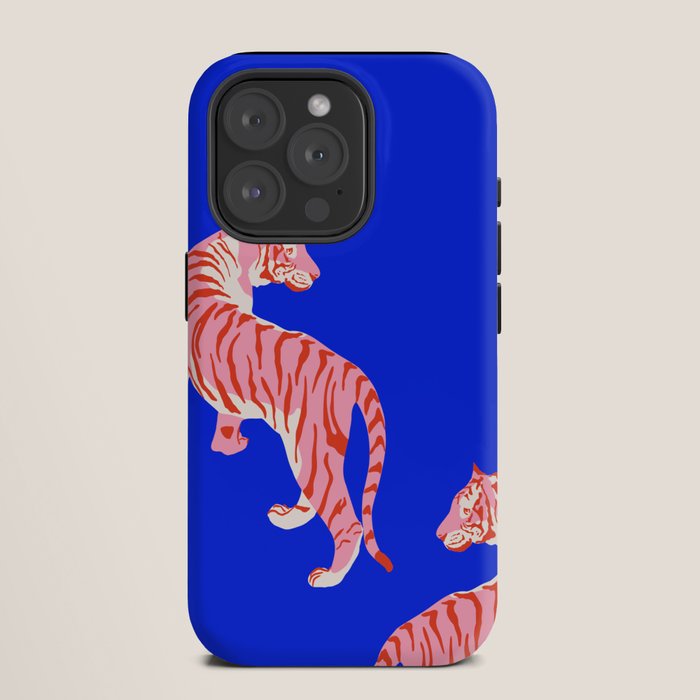 Wildcats on Indigo Blue iPhone Case Gallery Image 11
