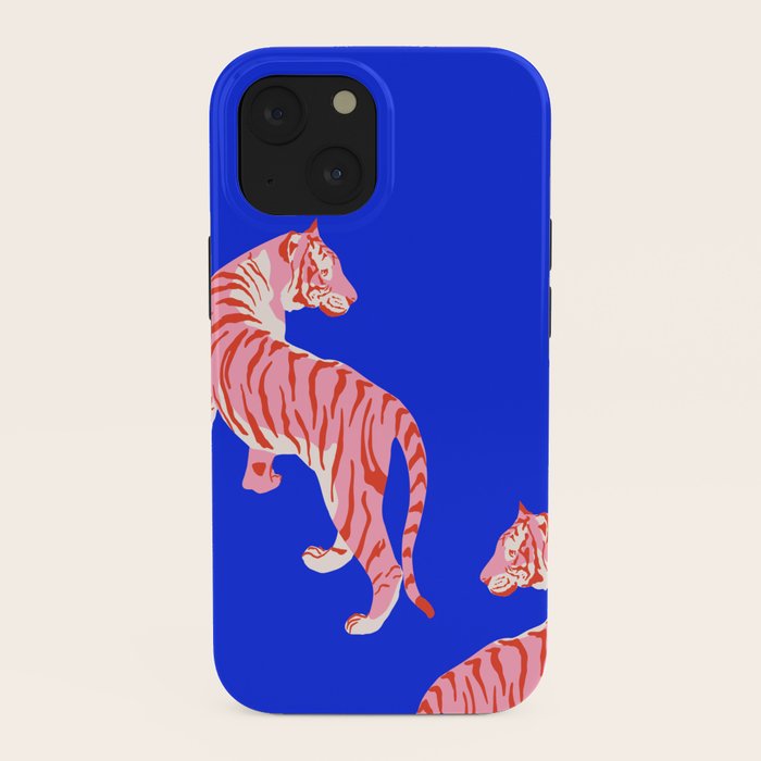 Wildcats on Indigo Blue iPhone Case Gallery Image 38