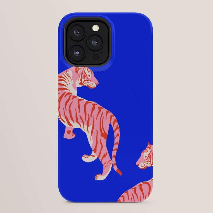Wildcats on Indigo Blue iPhone Case Gallery Image 24