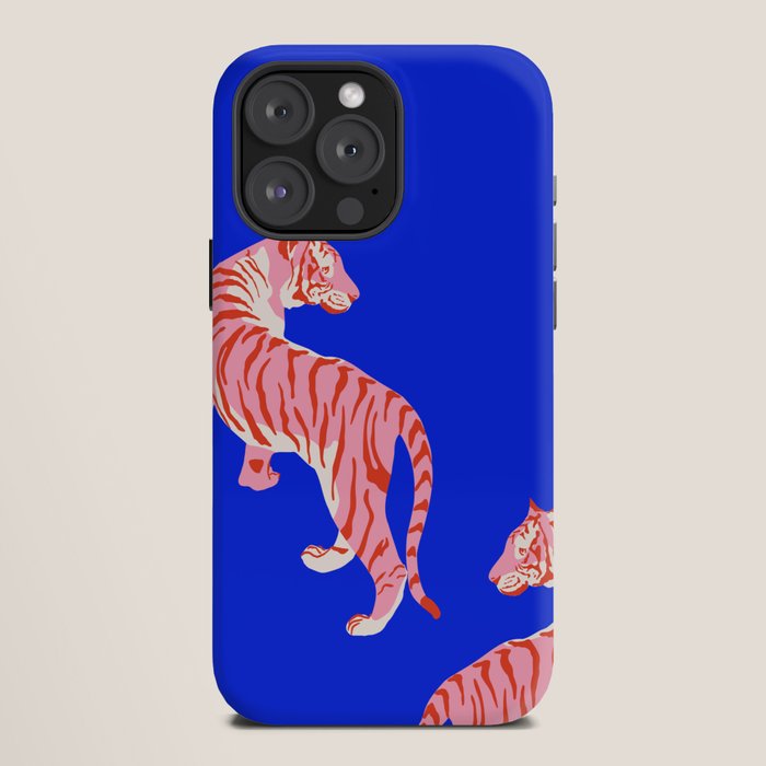 Wildcats on Indigo Blue iPhone Case Gallery Image 12