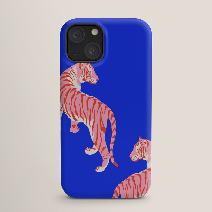 Wildcats on Indigo Blue iPhone Case Gallery Image 17