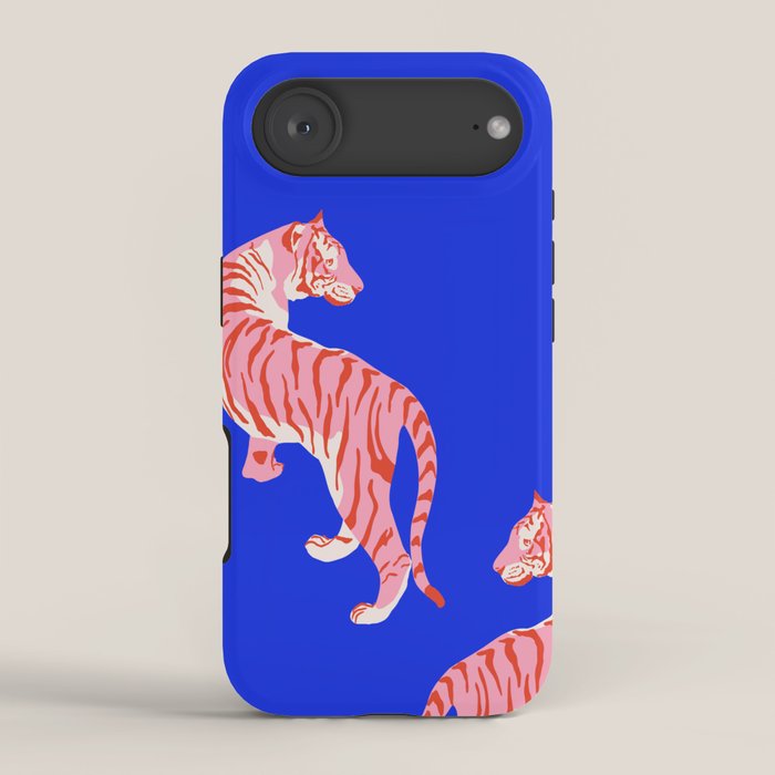 Wildcats on Indigo Blue iPhone Case Gallery Image 2