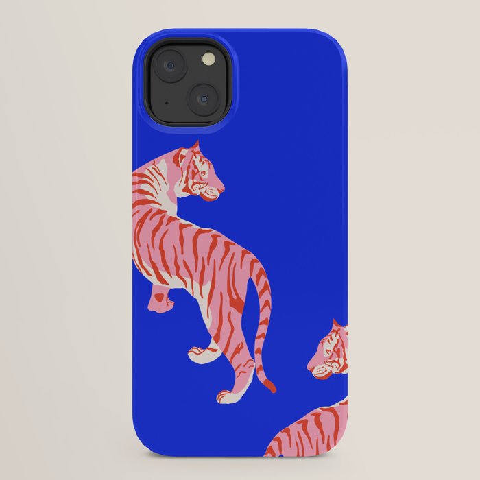 Wildcats on Indigo Blue iPhone Case Gallery Image 30