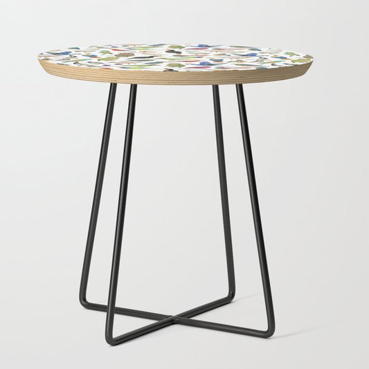 Endangered Birds Around the World Side Table Gallery Image 2