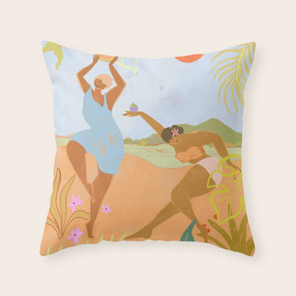 Island Fever Throw Pillow Gallery Image 3