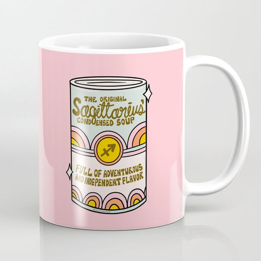 Sagittarius Soup Coffee Mug Gallery Image 1