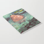 Capybara in the pond Notebook Gallery Image 1