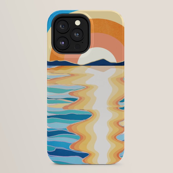 Retro Ocean Sun iPhone Case Gallery Image 32