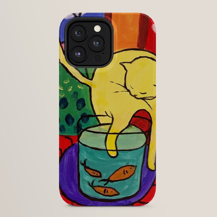 Cat with Red Fish- Henri Matisse iPhone Case Gallery Image 24