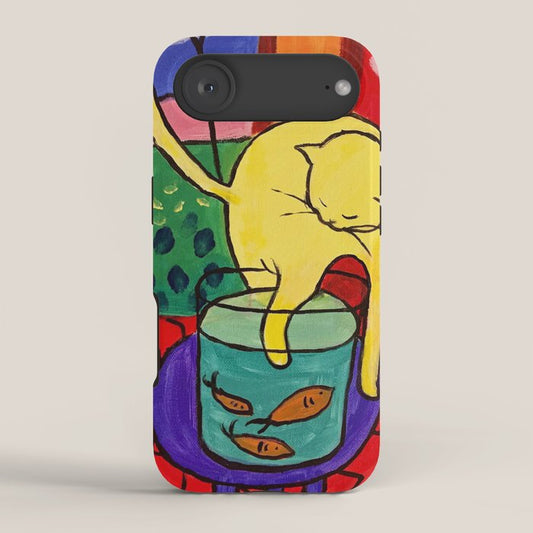 Cat with Red Fish- Henri Matisse iPhone Case Gallery Image 2