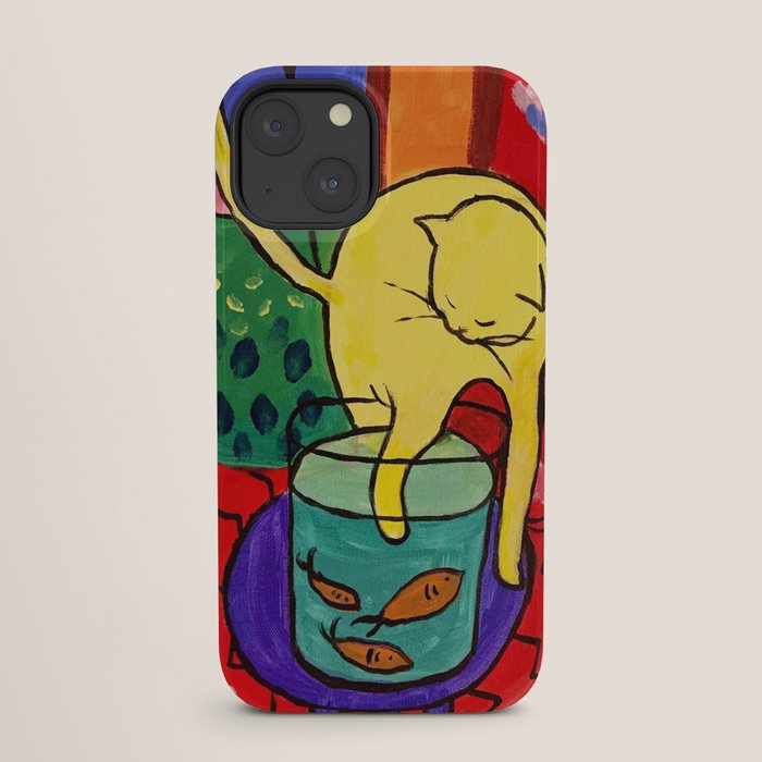 Cat with Red Fish- Henri Matisse iPhone Case Gallery Image 25