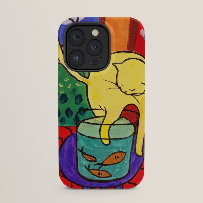 Cat with Red Fish- Henri Matisse iPhone Case Gallery Image 31