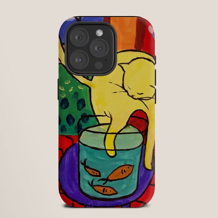 Cat with Red Fish- Henri Matisse iPhone Case Gallery Image 11