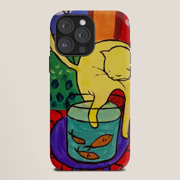 Cat with Red Fish- Henri Matisse iPhone Case Gallery Image 12