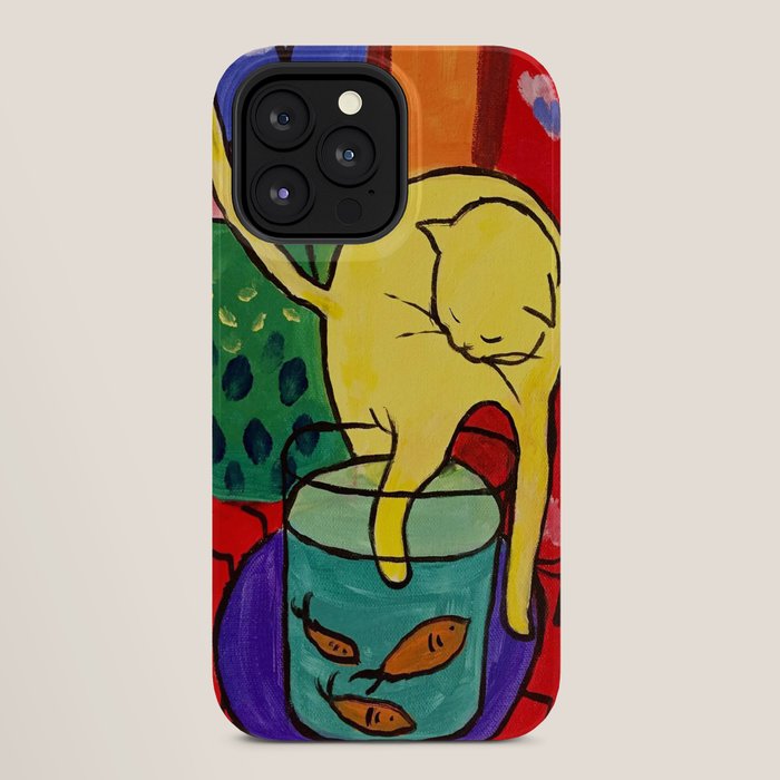 Cat with Red Fish- Henri Matisse iPhone Case Gallery Image 28