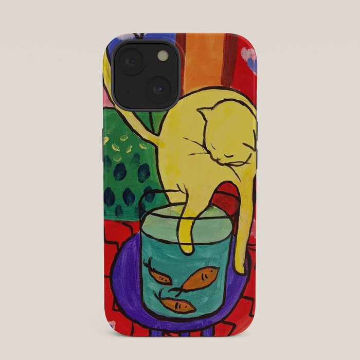 Cat with Red Fish- Henri Matisse iPhone Case Gallery Image 33
