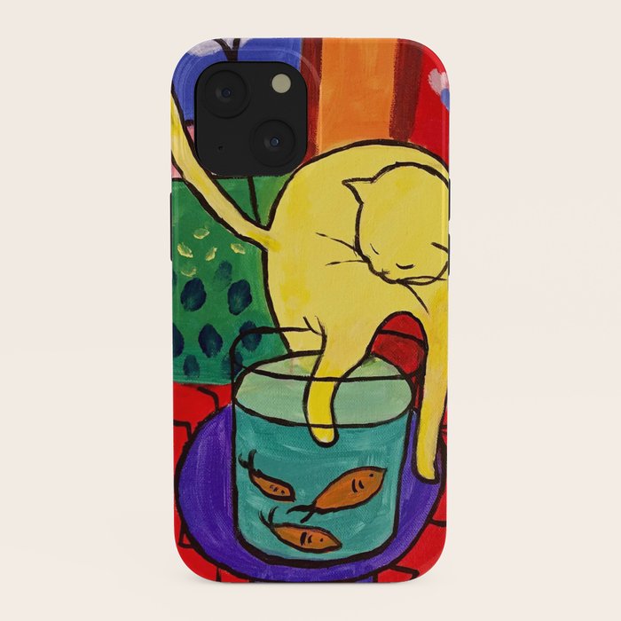 Cat with Red Fish- Henri Matisse iPhone Case Gallery Image 38
