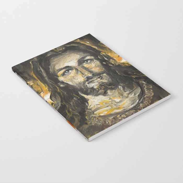 I am the light of the world. (Faustina's Vision) Notebook Gallery Image 1