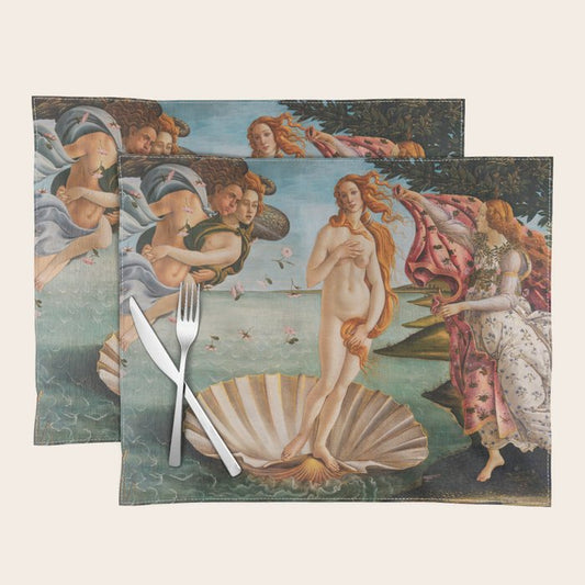 The Birth of Venus Placemat Gallery Image 1