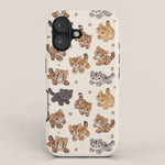 The year of big cat cubs iPhone Case Gallery Image 1