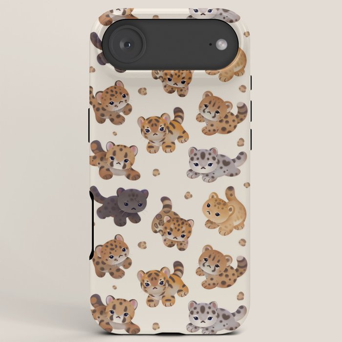 The year of big cat cubs iPhone Case Gallery Image 6