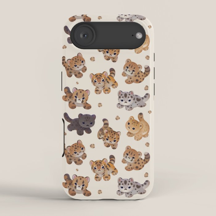 The year of big cat cubs iPhone Case Gallery Image 2