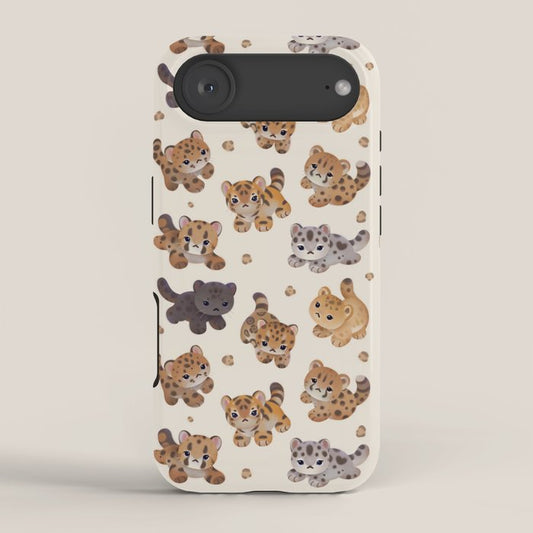 The year of big cat cubs iPhone Case Gallery Image 2