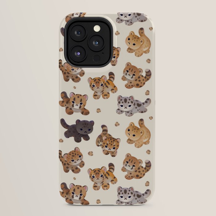 The year of big cat cubs iPhone Case Gallery Image 24