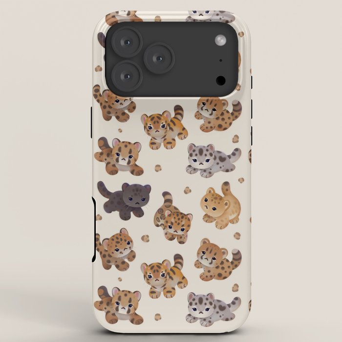 The year of big cat cubs iPhone Case Gallery Image 8