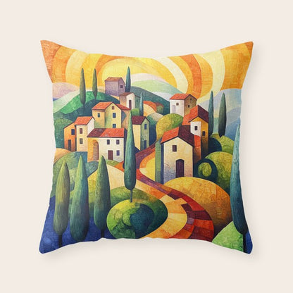 Eternal Tuscany Throw Pillow Gallery Image 5