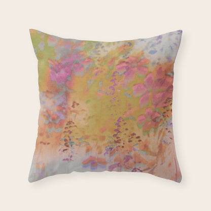 Florally Yours Throw Pillow Gallery Image 2