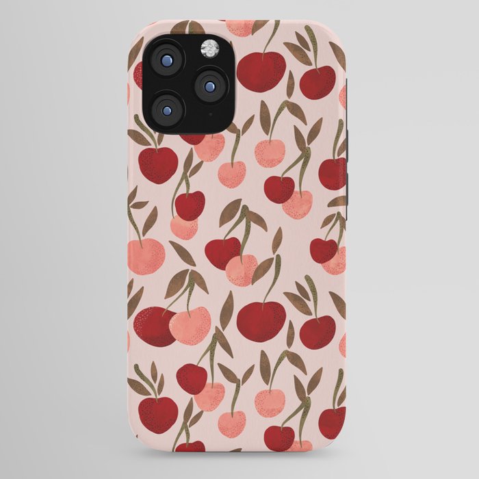 Cherry Collection â Blush iPhone Case Gallery Image 44
