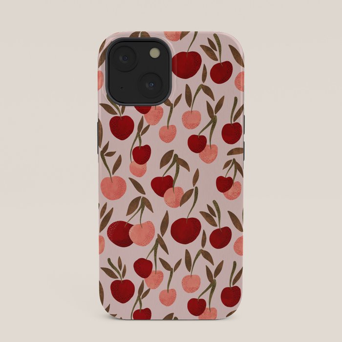 Cherry Collection â Blush iPhone Case Gallery Image 33