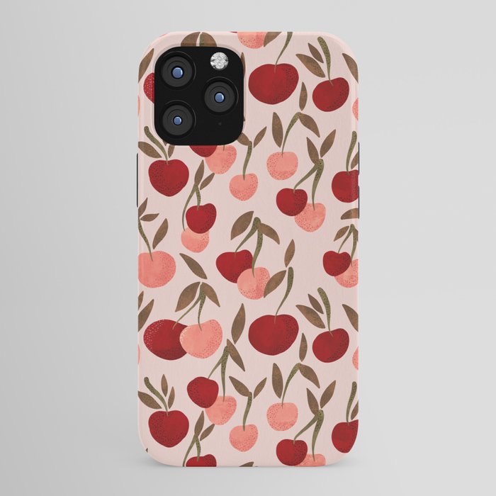 Cherry Collection â Blush iPhone Case Gallery Image 43