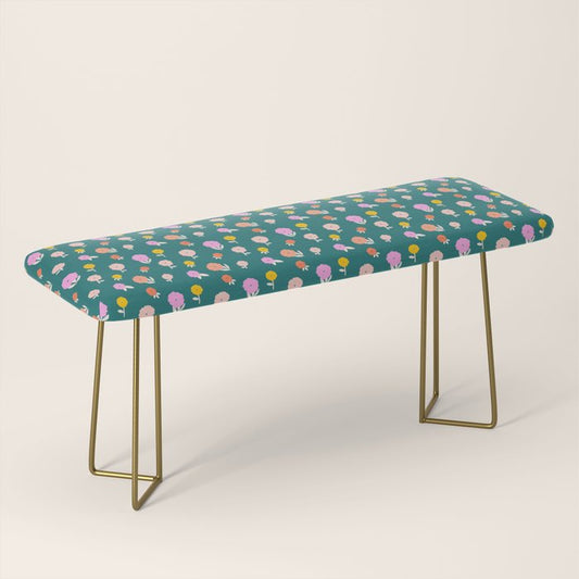 Holiday Blooms Pattern Bench Gallery Image 2