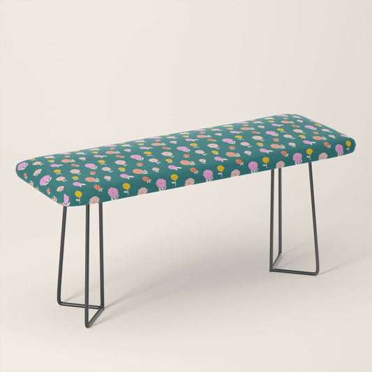 Holiday Blooms Pattern Bench Gallery Image 1