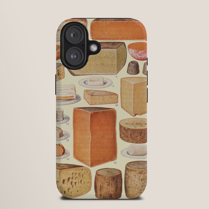 Vintage Cheese iPhone Case Gallery Image 9