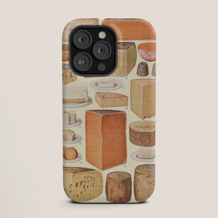 Vintage Cheese iPhone Case Gallery Image 19