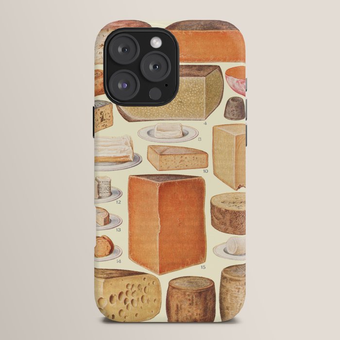 Vintage Cheese iPhone Case Gallery Image 16