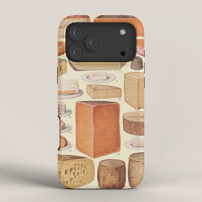 Vintage Cheese iPhone Case Gallery Image 4