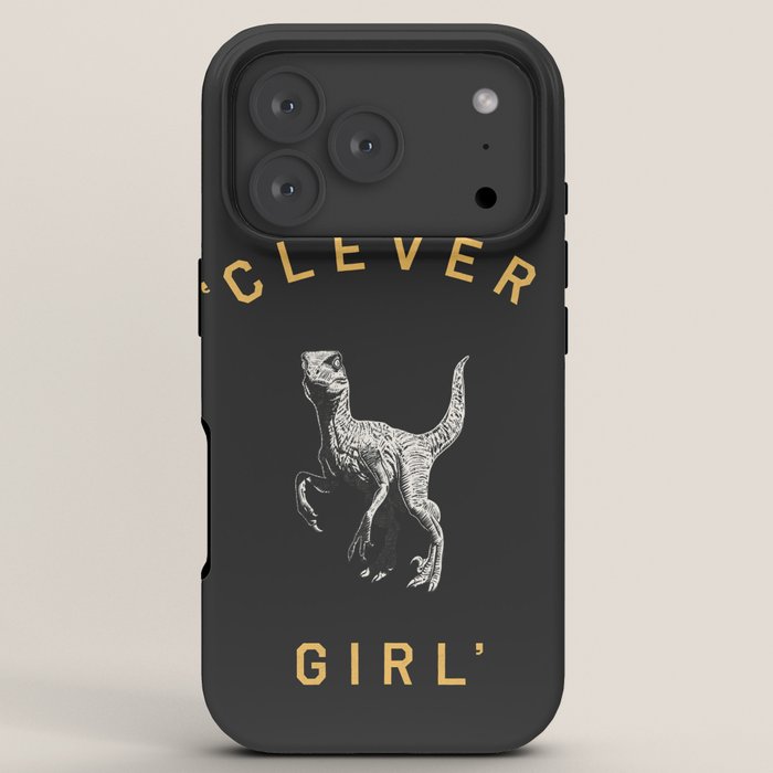 Clever Girl (Dark) iPhone Case Gallery Image 7