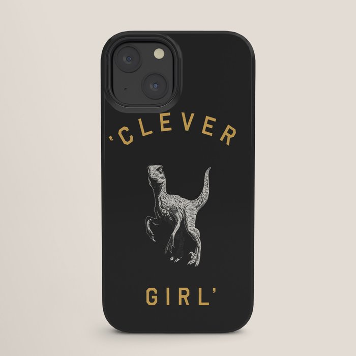 Clever Girl (Dark) iPhone Case Gallery Image 25