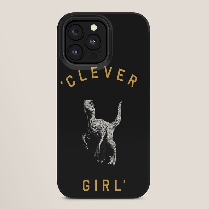 Clever Girl (Dark) iPhone Case Gallery Image 28