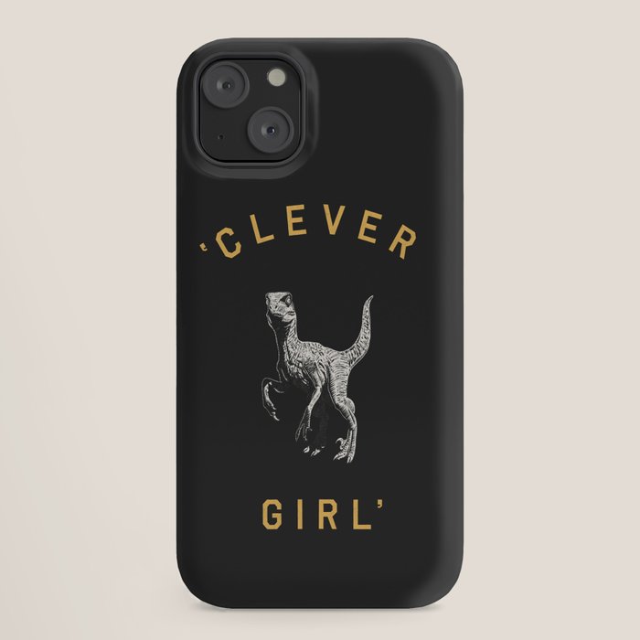 Clever Girl (Dark) iPhone Case Gallery Image 18