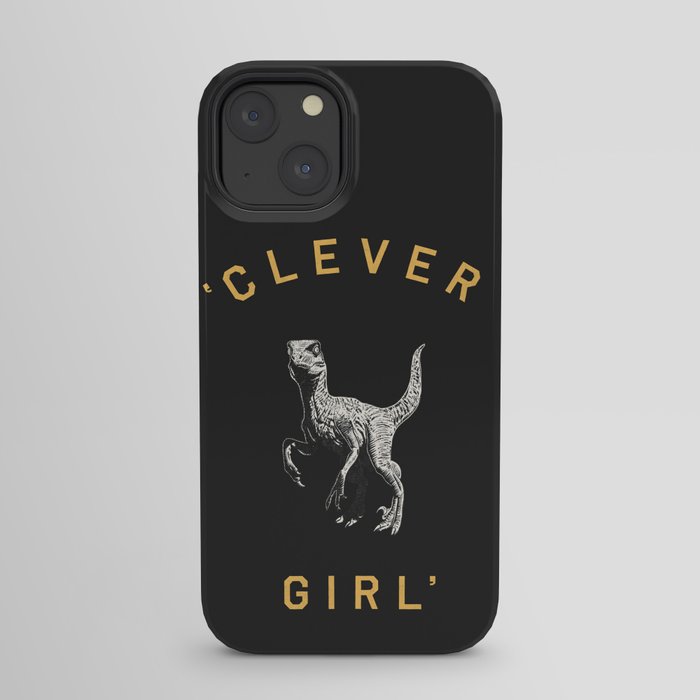 Clever Girl (Dark) iPhone Case Gallery Image 21